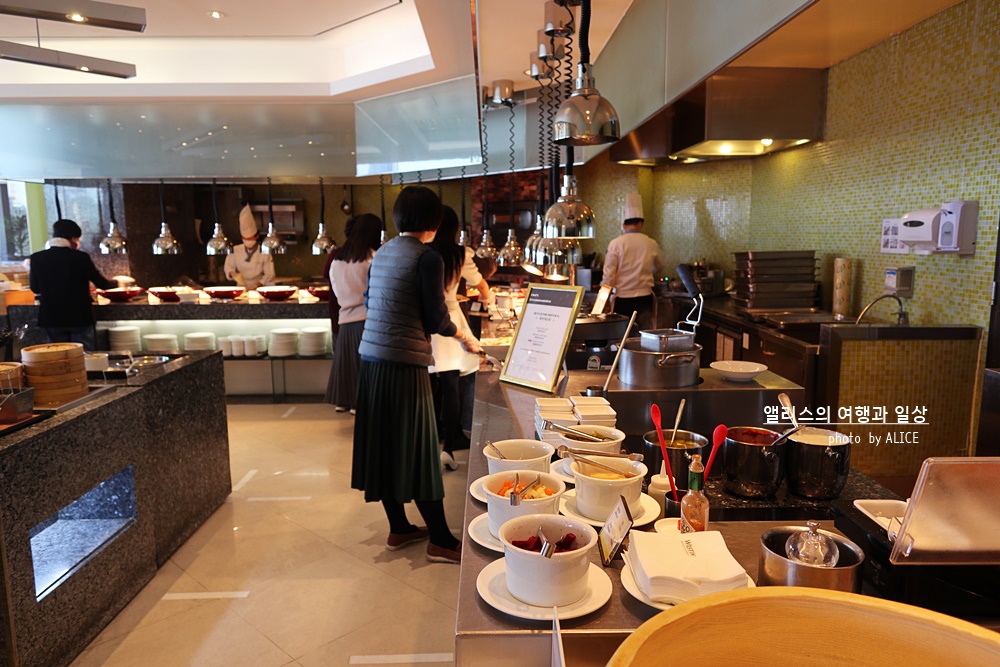 까밀리아 뷔페 (웨스틴 조선 부산) 해운대 오션뷰 레스토랑, 주말 런치 메뉴