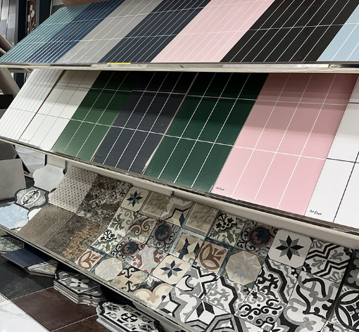 돌마루와 타일, 프리미엄 바닥재의 실체