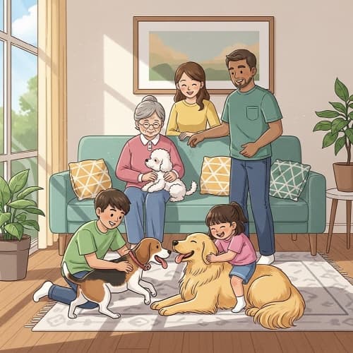 나의 라이프스타일에 맞는 완벽한 견종 찾기