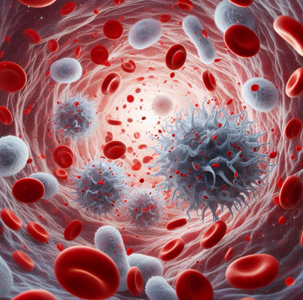 적혈구 &amp; 백혈구 관련 사진