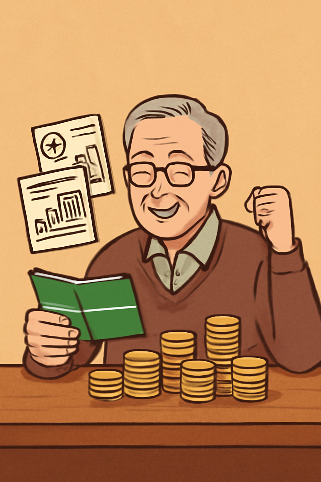 은퇴 후에도 통장에 돈 꽂히는 법｜배당으로 월급 받는 진짜 현실 전략 관련 사진