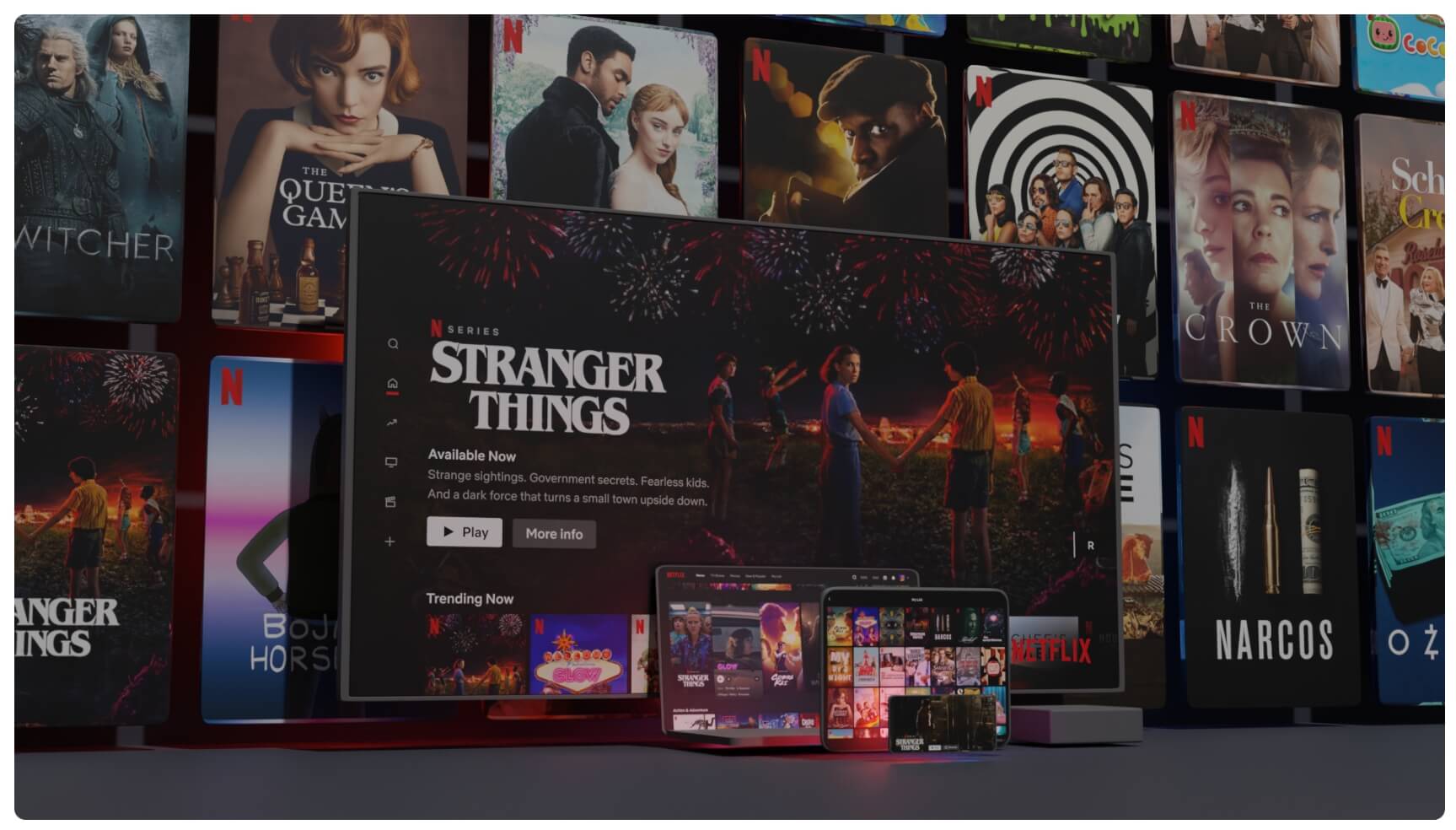 넷플릭스 서비스