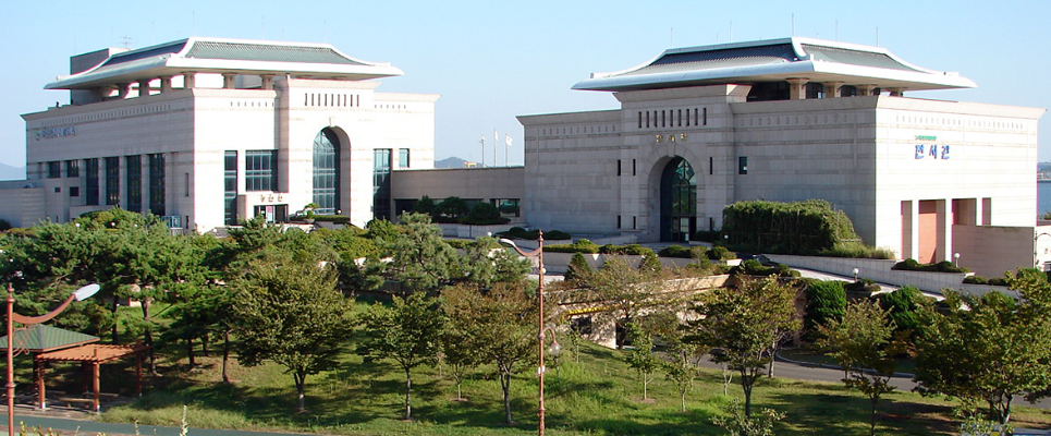 목포문화예술회관 전경