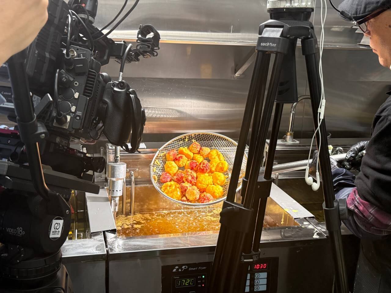 생방송투데이 3784회 우리동네뉴스 이색 튀김 가게 서울 도봉구 튀김방앗간 튀김박스