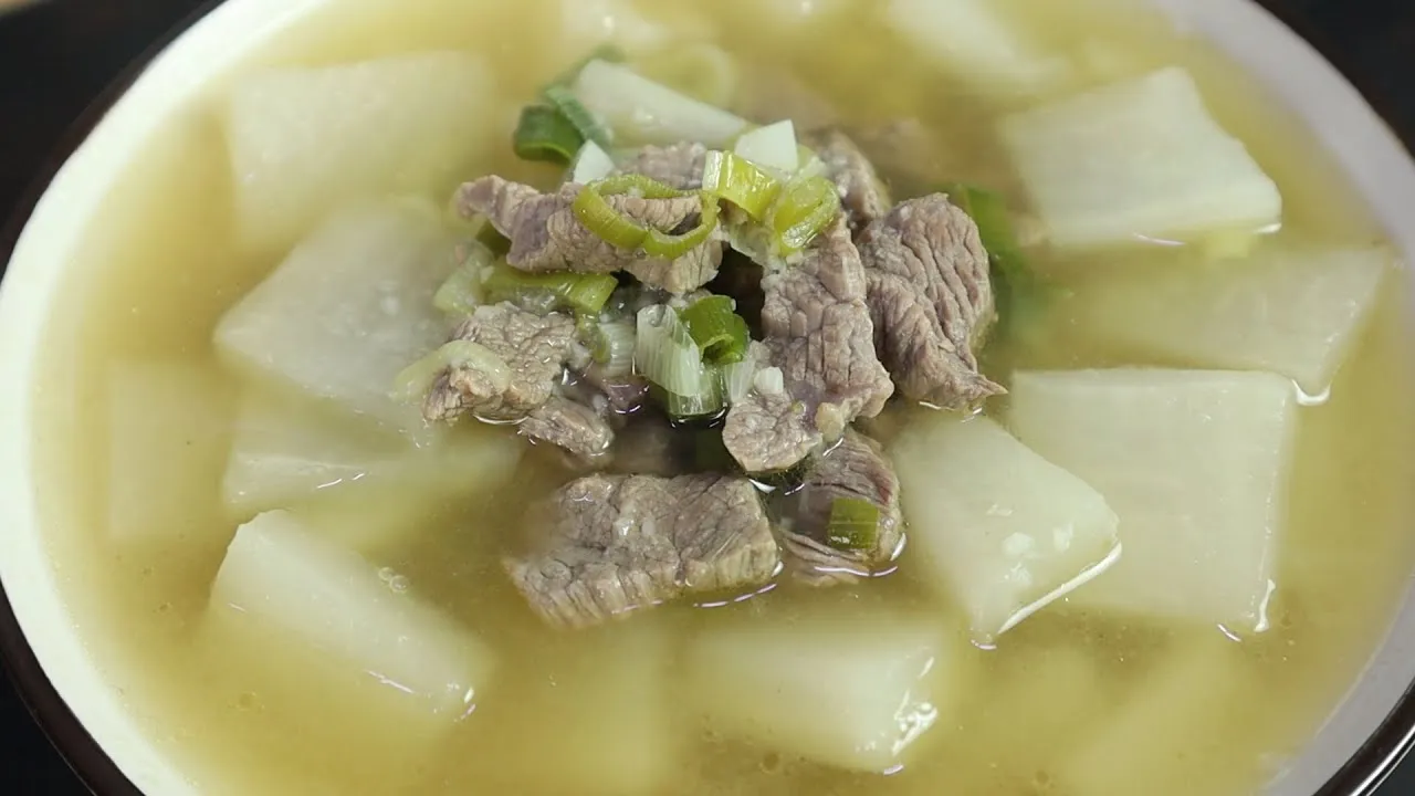 소고기무국 맛있게 하는법 육수비법_4