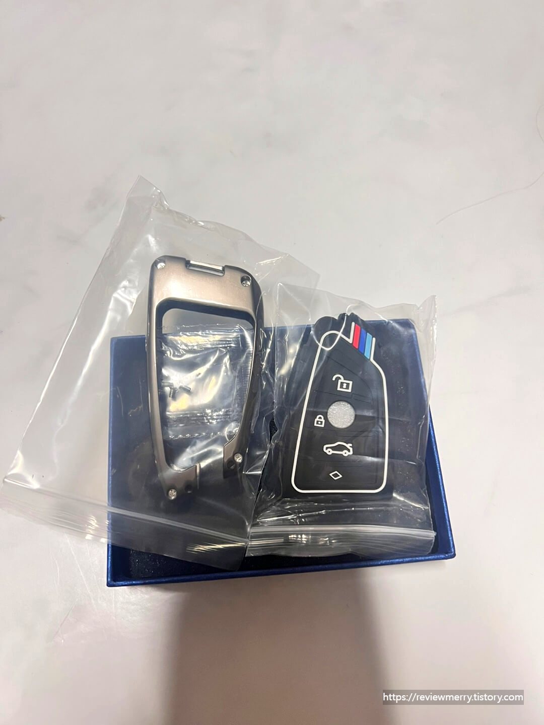 일반 스마트키 케이스 구성