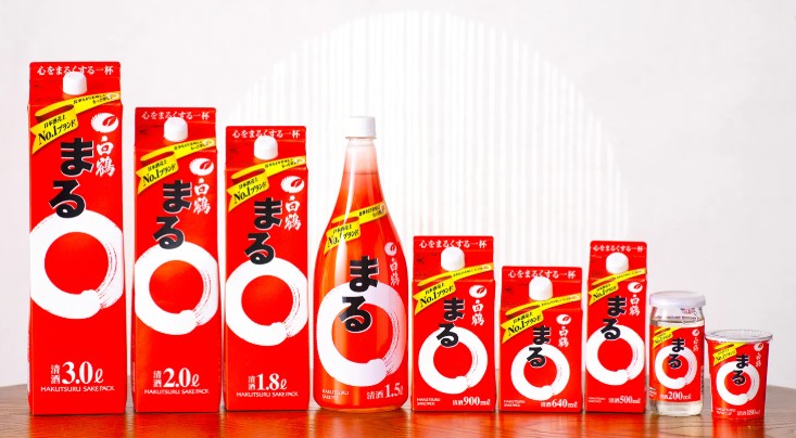 일본의 마루 사케의 이미지