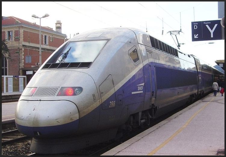 프랑스 TGV 열차
