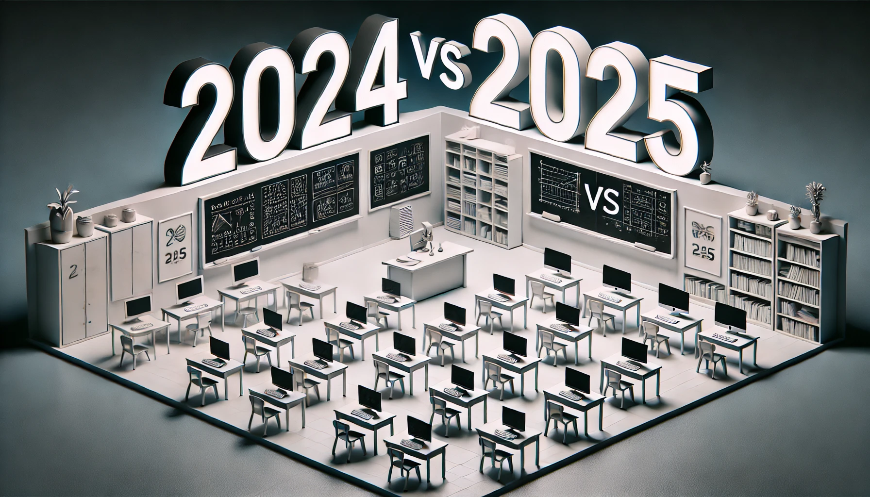 2024 vs 2025 달라진 중학교 교육 에 대한 이미지