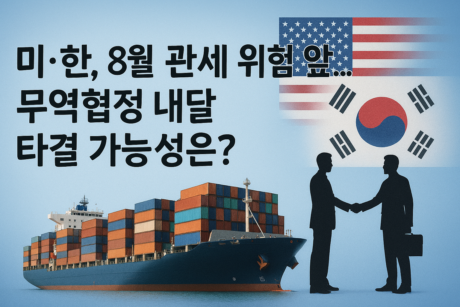 타결 가능성은?