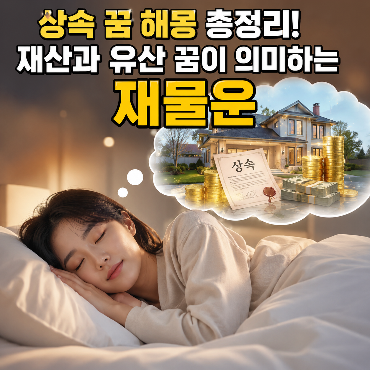 상속 꿈