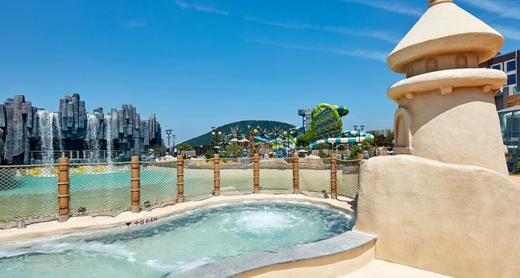 야외 워터파크