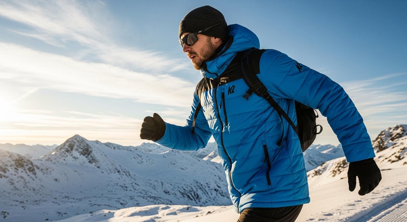 k2 남성 패딩점퍼