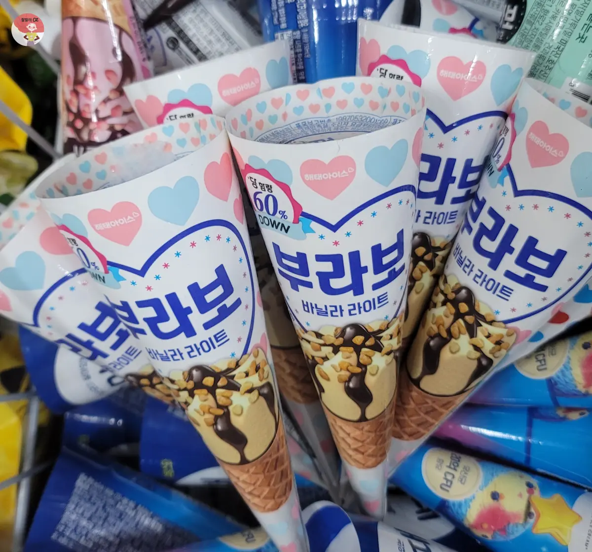 부라보콘-바닐라-라이트-여러개