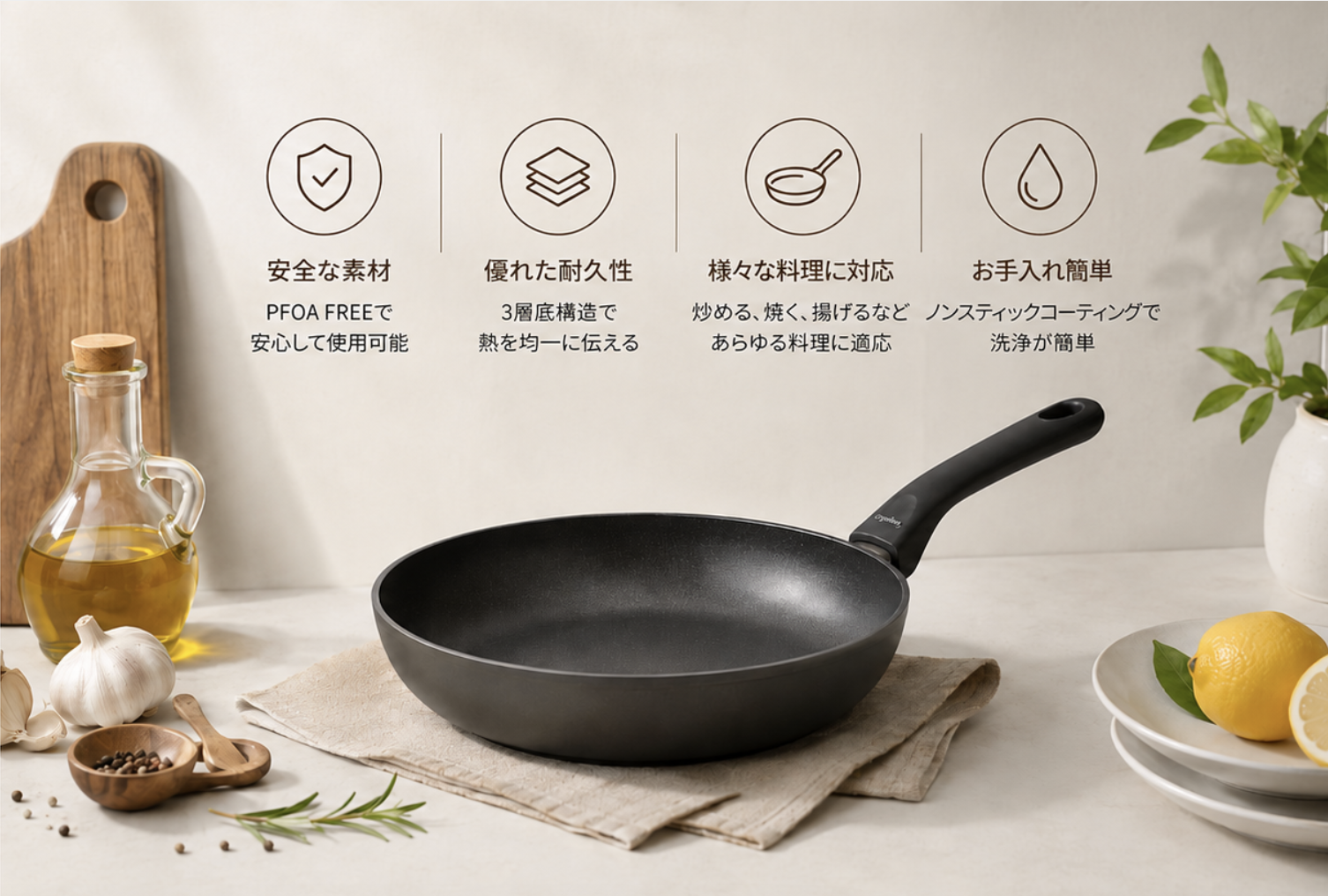 キッチン用品 상품詳細ページに表示された製品の用途