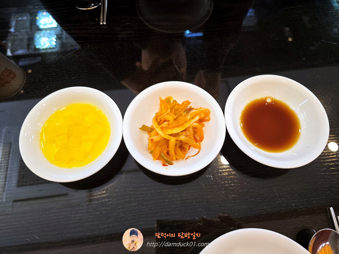 청계산수타 반찬