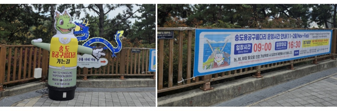 아이와 부산 송도해상케이블카 (주차/캐빈 선택/용궁구름다리)