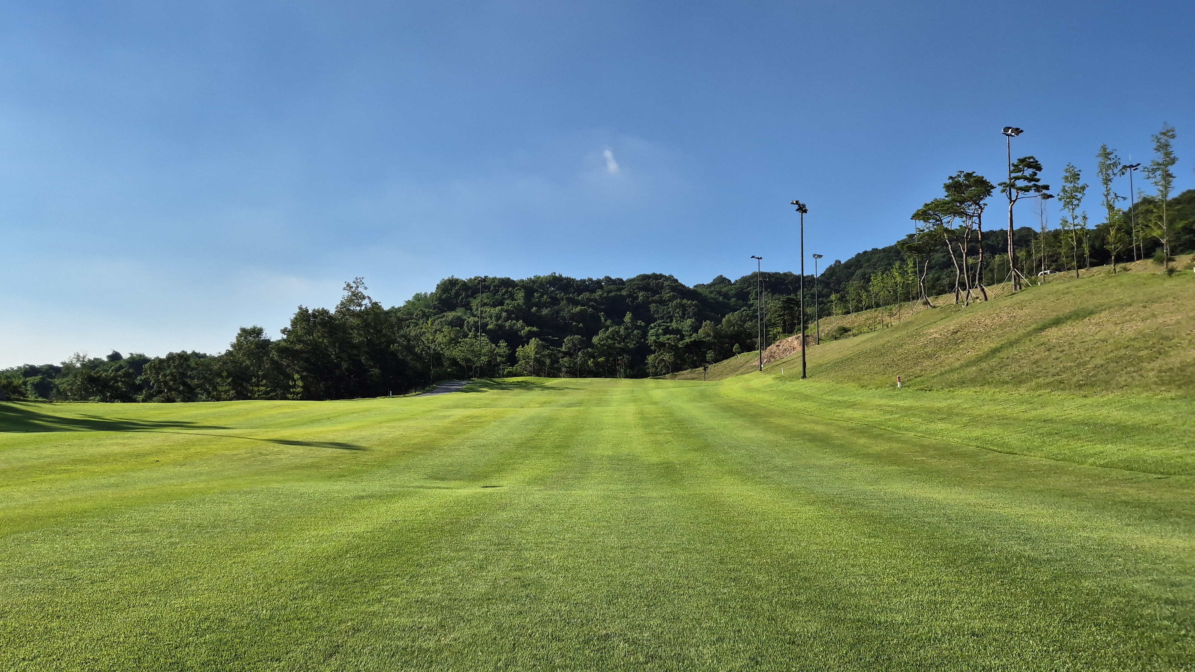 힐데스하임cc 밸리-레이크 코스 사진 및 공략 방법