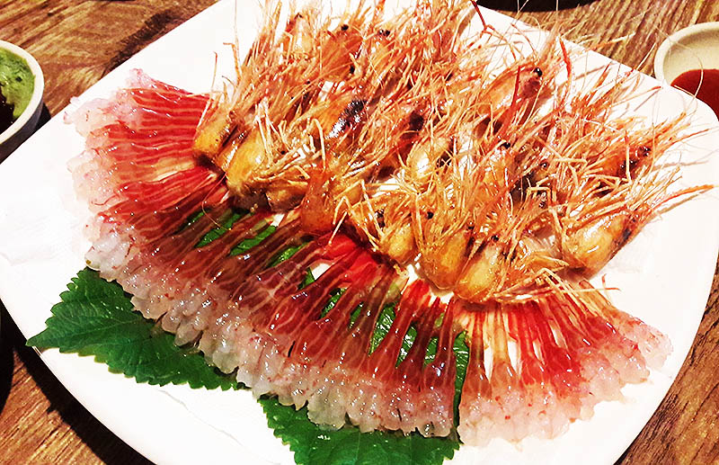 논현동 영동시장 꽃새우 '얼짱포차'