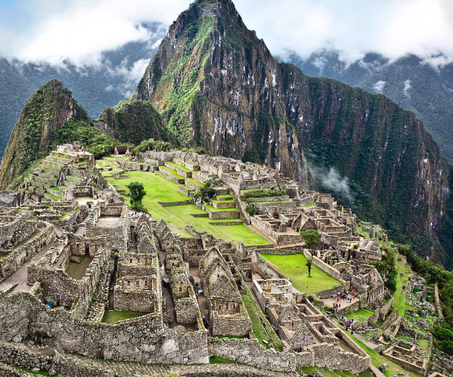 사라진 도시의 비밀: 안데스 산맥의 잉카 생존 건축술