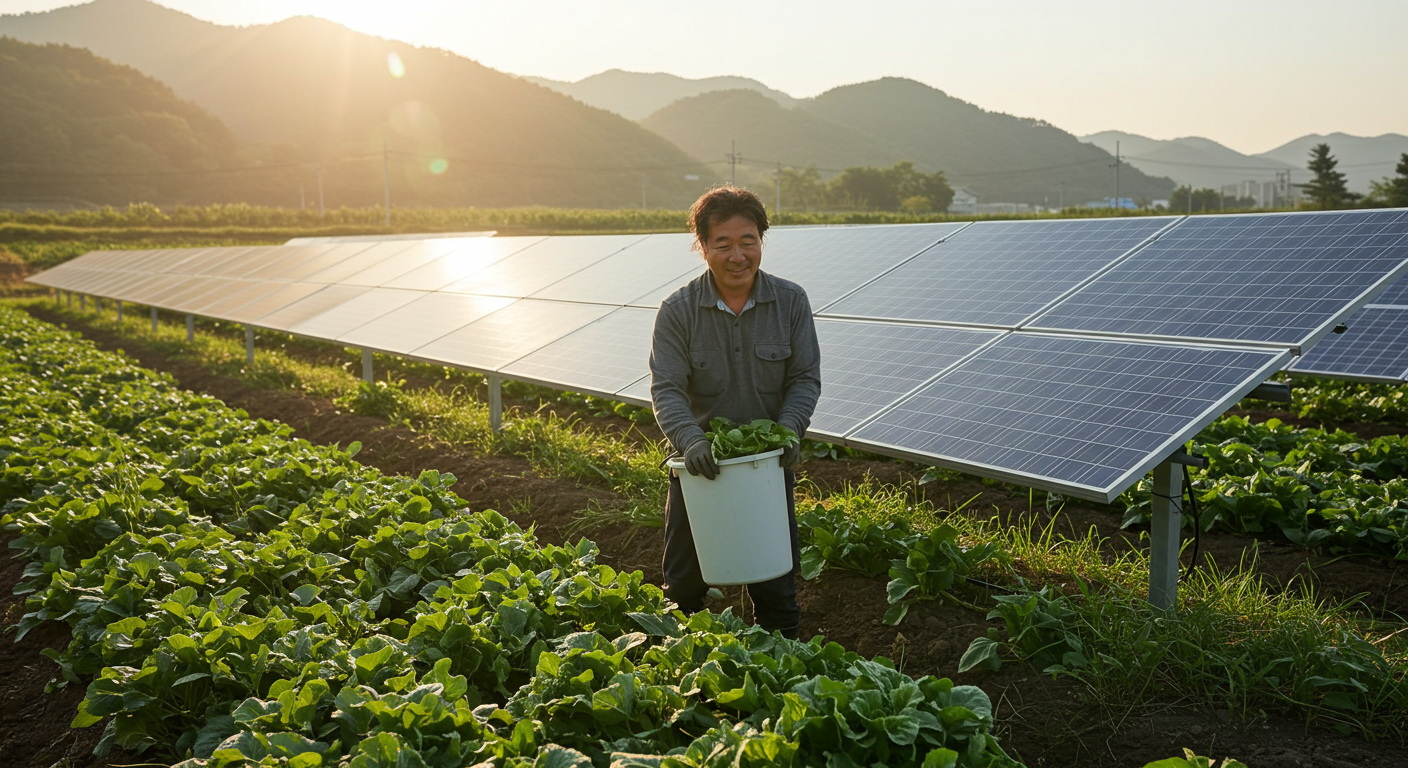 영농형 태양광 발전