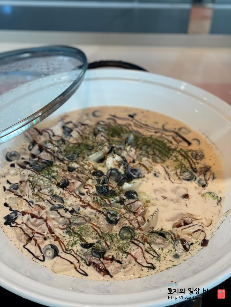 인천공항 원월드라운지 음식 메뉴