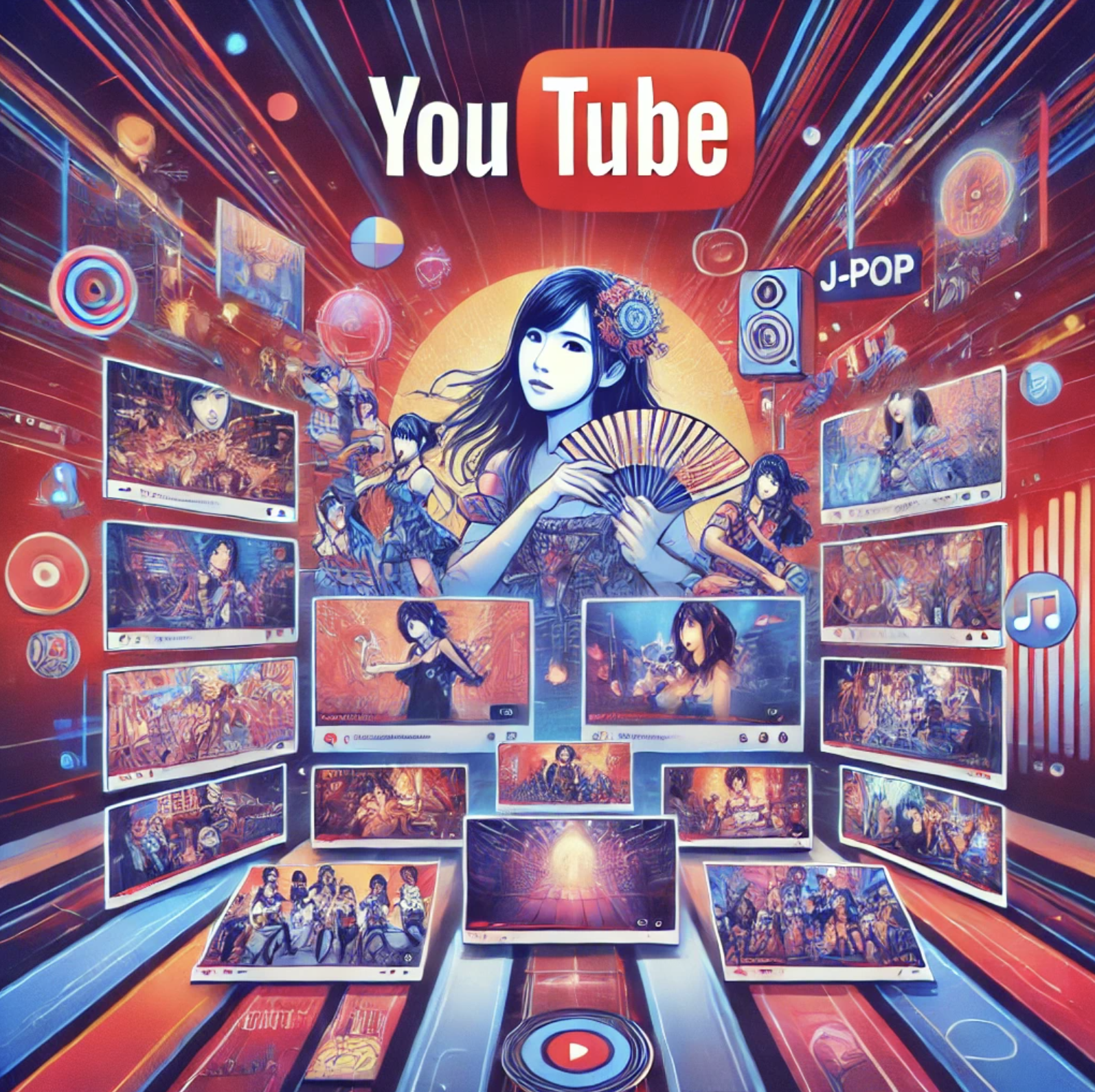 J-POP 유튜브 채널