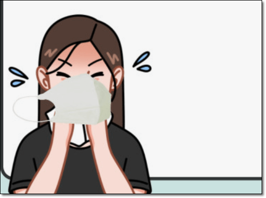 감기와 다른 급성 기관지염