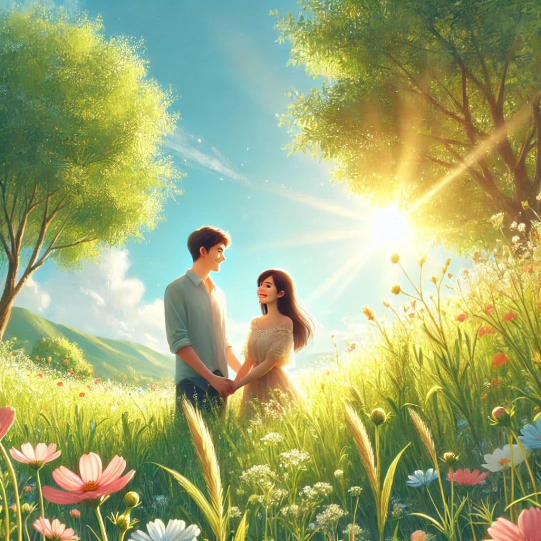 "당신이 있어서, 나는 오늘도 행복하다."