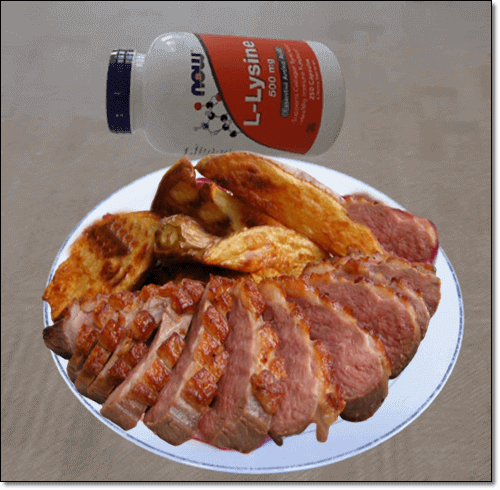 엘라이신 소고기