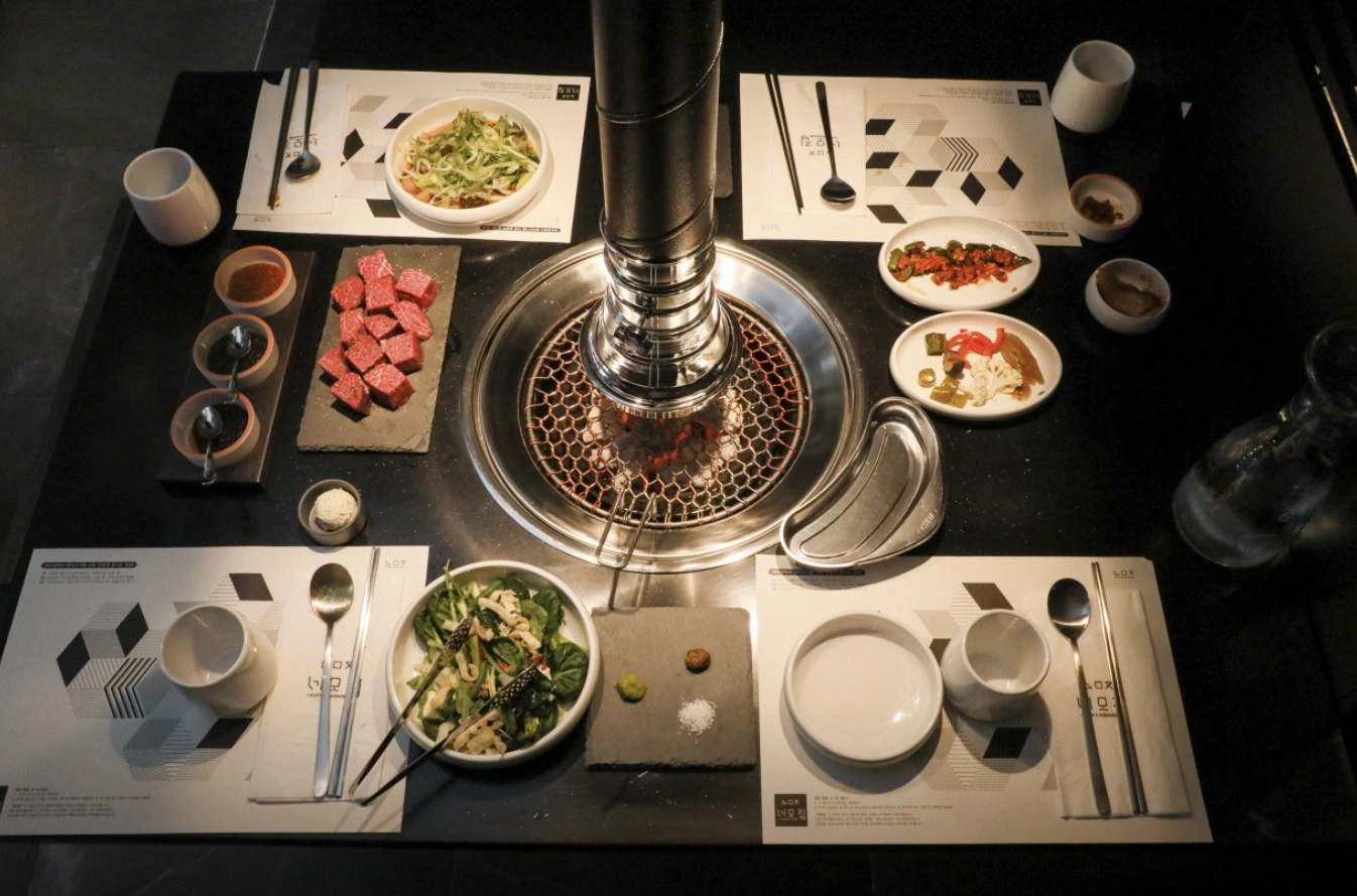 핸썸가이즈 23회 - BTS 진이 반한 한남동 숙성한우 맛집 위치 정보