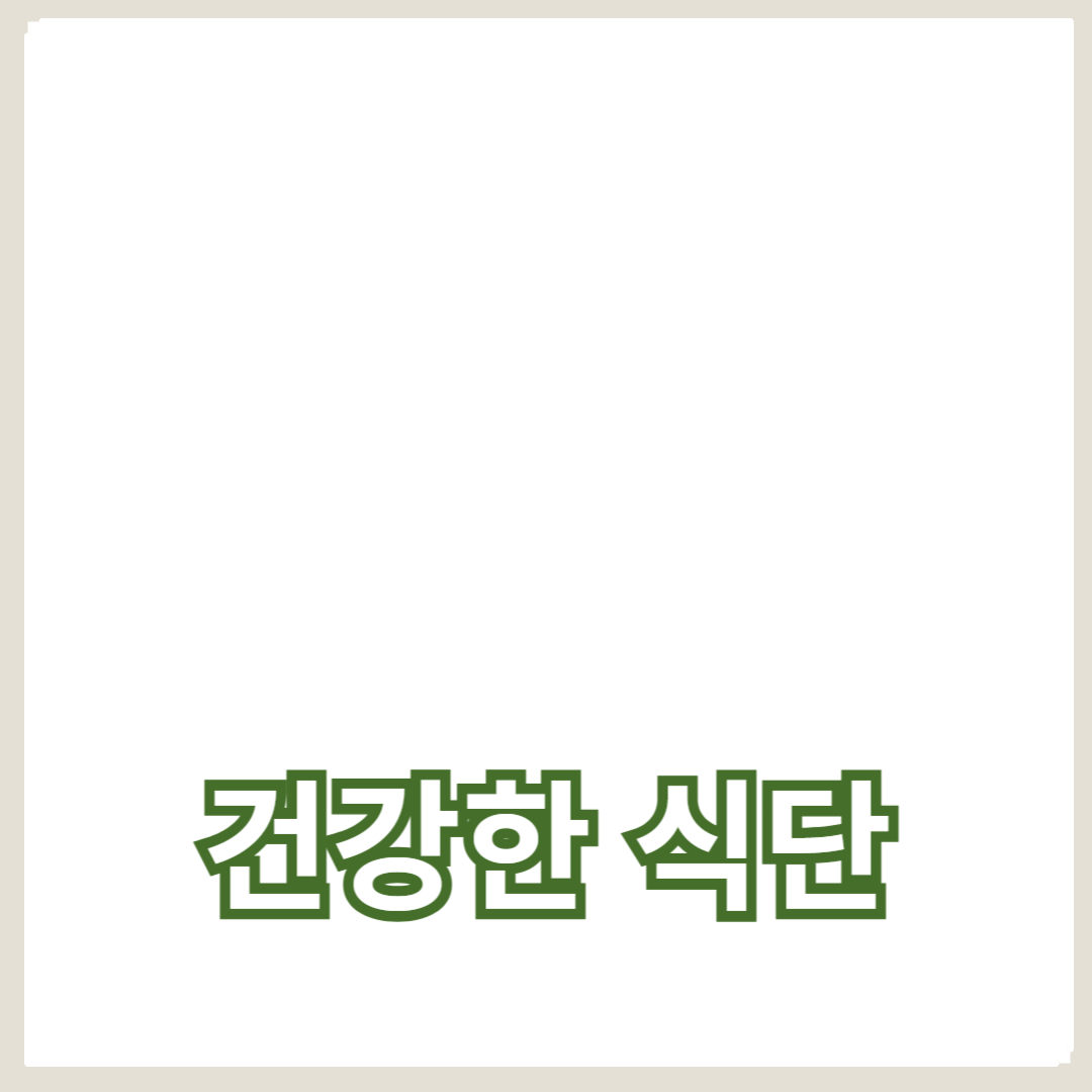 건강한 식단을 위한 식재료 선택과 칼로리 조절 방법