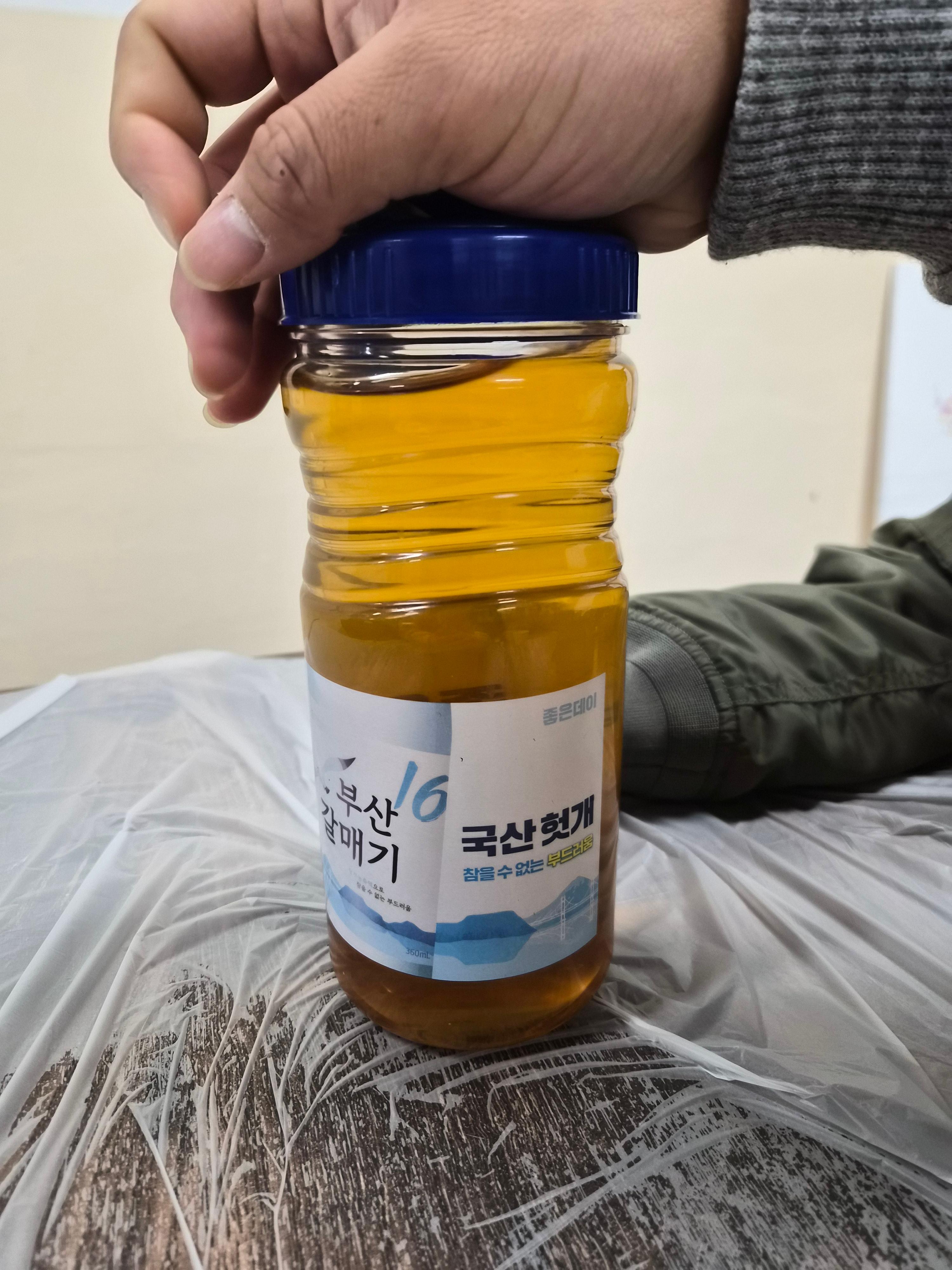 만덕어장-보리차-헛개차