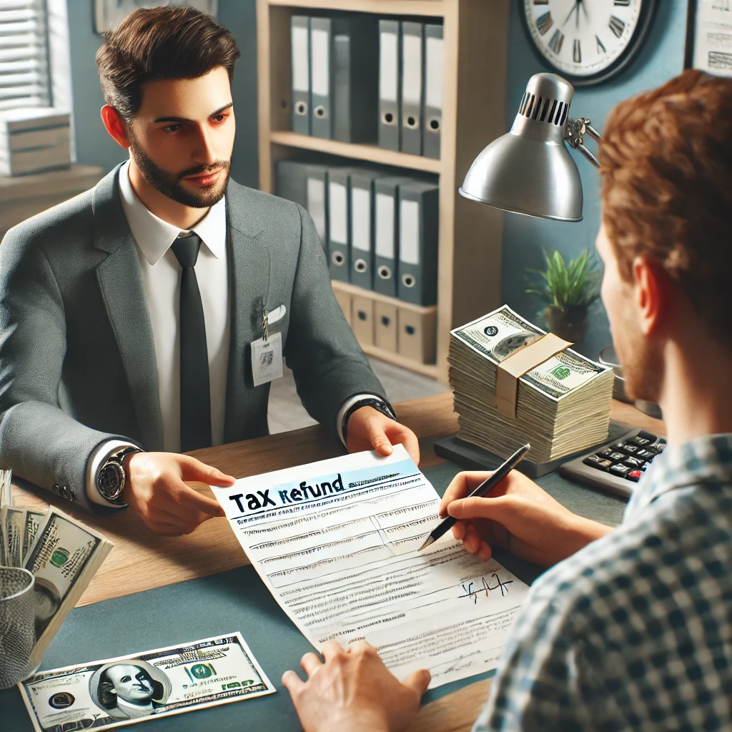 환급금 신청 시 유의사항