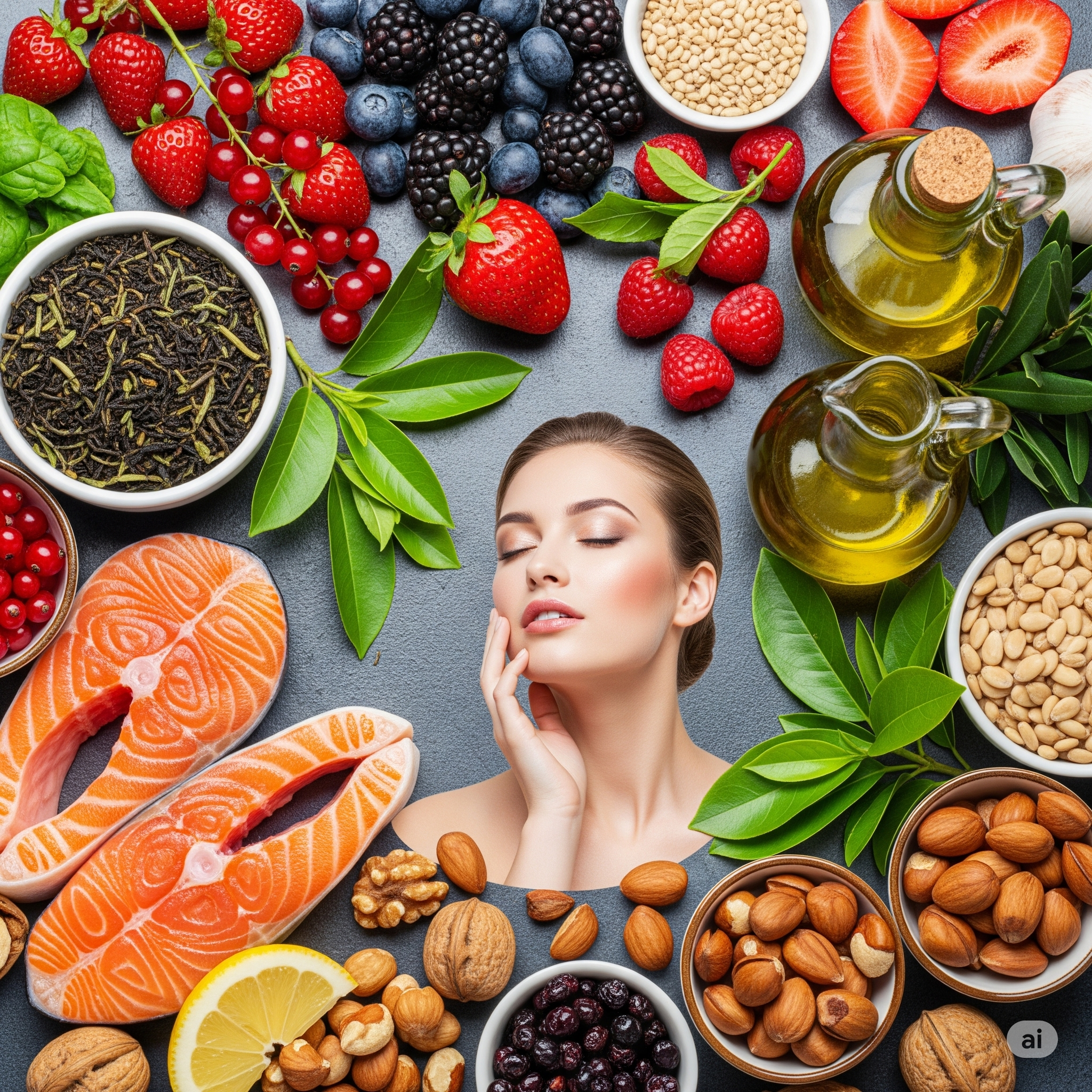 젊게, 더 오래!
항노화 식품으로 시작하는 '저속 노화'의 비밀