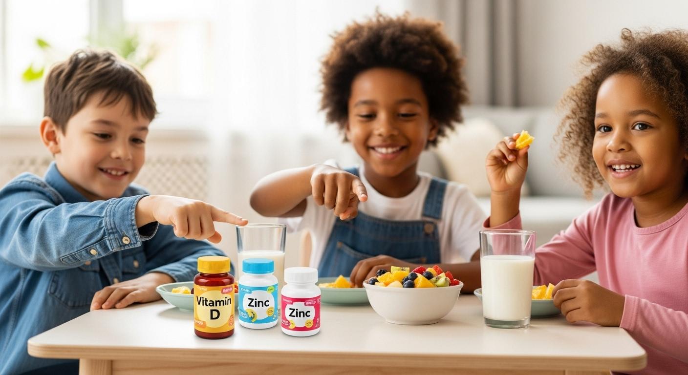 어린이 비타민d 아연