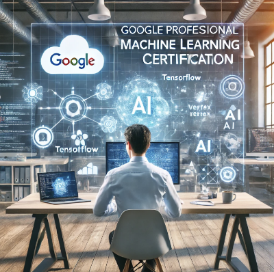 Google Professional Machine Learning Engineer 자격증 이미지