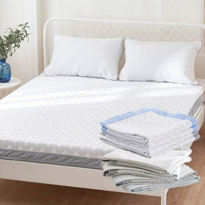 한여름밤의 꿀잠 비법! 냉감 이불, 쿨매트, 냉감 베개커버 총정리