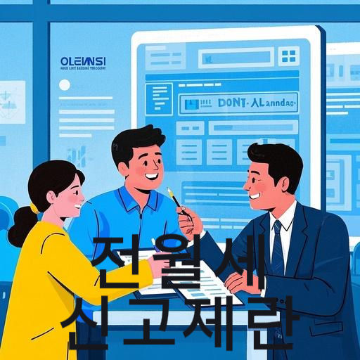 전월세신고제란?