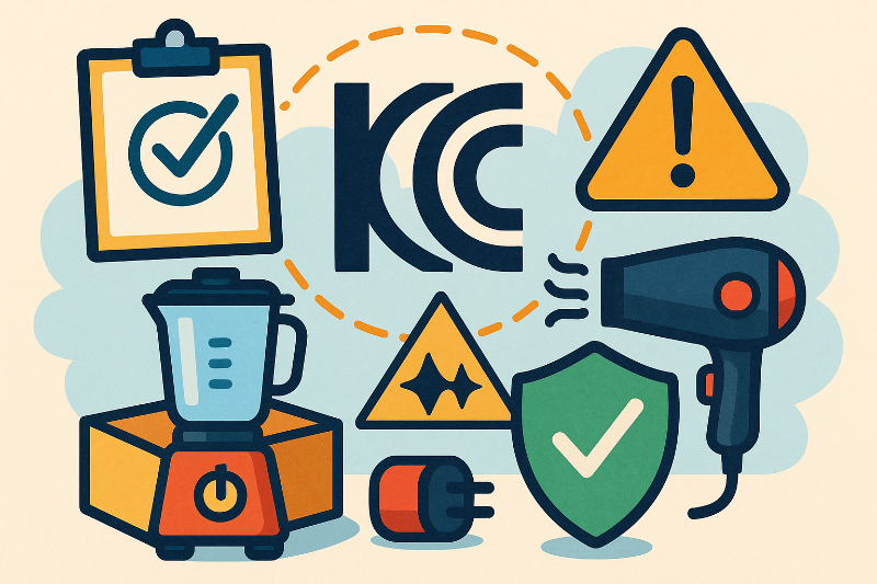 2025년 해외구매대행 안전 인증 필수 품목 최신 안내: KC 인증 기준별 실무 체크리스트