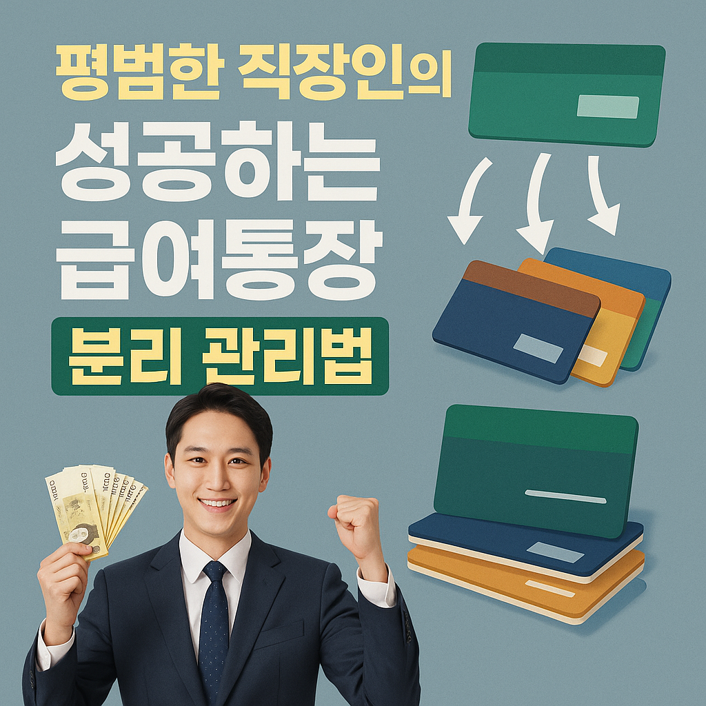 급여통장 분리 관리법