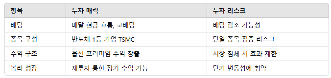 TSMY의 투자 매력 vs. 리스크