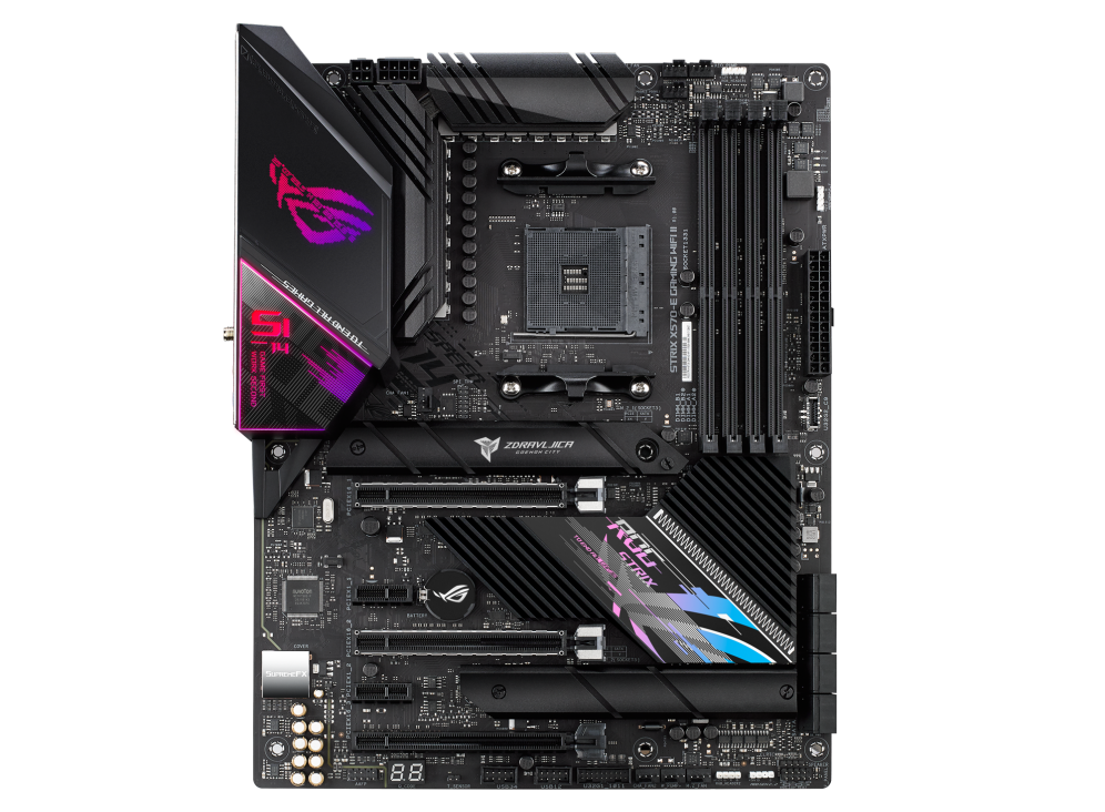 아수스 ROG STRIX X570-E 게이밍 와이파이 II