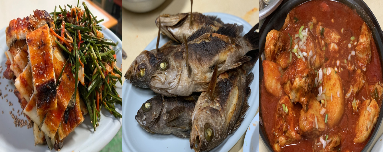 장어구이-볼락구이-닭도리탕-등-대표-메뉴들