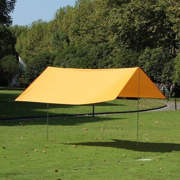 캠핑용품 추천 감성 폴딩박스 타프&amp;그늘막