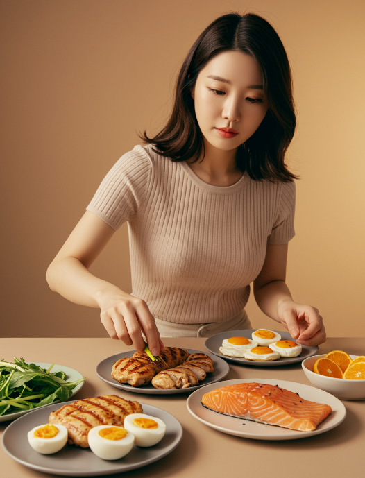 단백질 많은 음식 1 ~ 3위