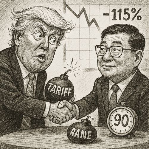 미국 vs 중국, 관세 인하 규모는?