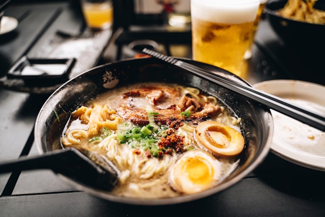 삿포로 수프 카레 사진
