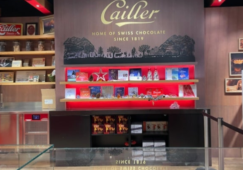 스위스 초콜릿 공장