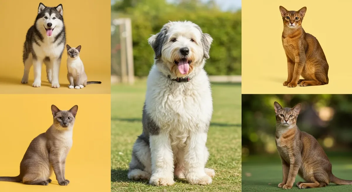 정상적인 털갈이 특징 🔍